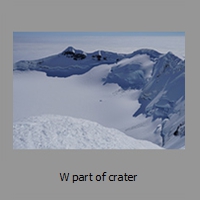 W part of crater